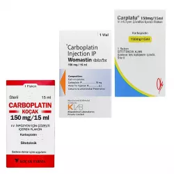 Карбоплатин Kocak/Womastin/Carplatu 10мг/мл 15мл (150мг) 1шт фото