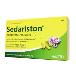 Седаристон концентрат капсулы 60шт фото