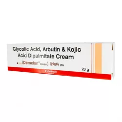 Меланатив крем от пигментных пятен (Demelan) :: Демелан крем туба 20г фото