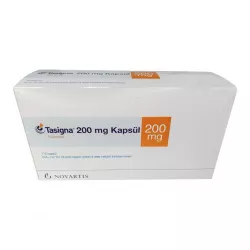 Тасигна (Нилотиниб) капсулы 200мг №112 фото