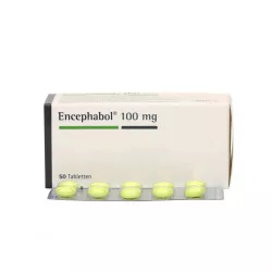 Энцефабол (Encephabol) табл 100 мг 50шт фото