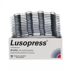 Люсопресс (Нитрендипин) табл. 20мг 98шт фото