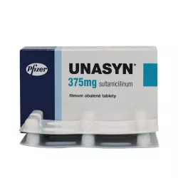 Уназин табл. 375 мг №12 фото
